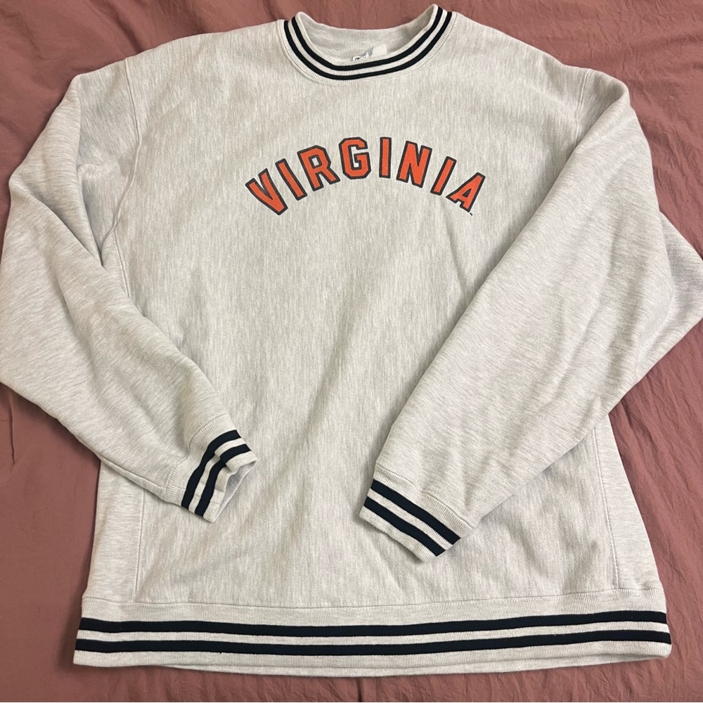 Champion Virginia/UVA Vintage Crewneck Sweatshirt